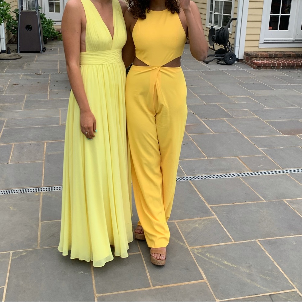 Alice + Olivia Cara Cut Out jumpsuit